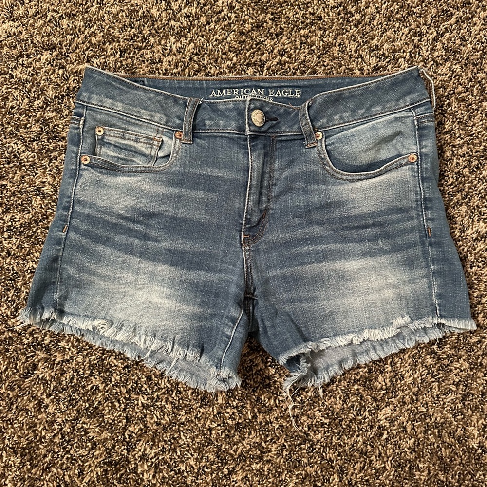 AE DENIM SHORTS